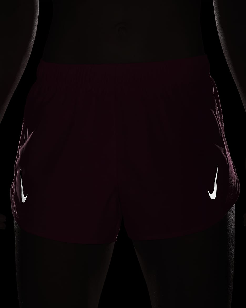 Nike Fast Tempo Women s Dri FIT Running Shorts. Nike UK